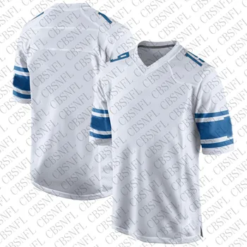 

2020 Men's Detroit Jersey Jeff Okudah 1 American Football Jerseys D'Andre Swift 0 Detroit Game Jersey