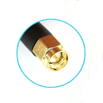 Антенна GPRS DTU GSM 2G 3g SMA интерфейс BNC 6 см - Цвет: MALE