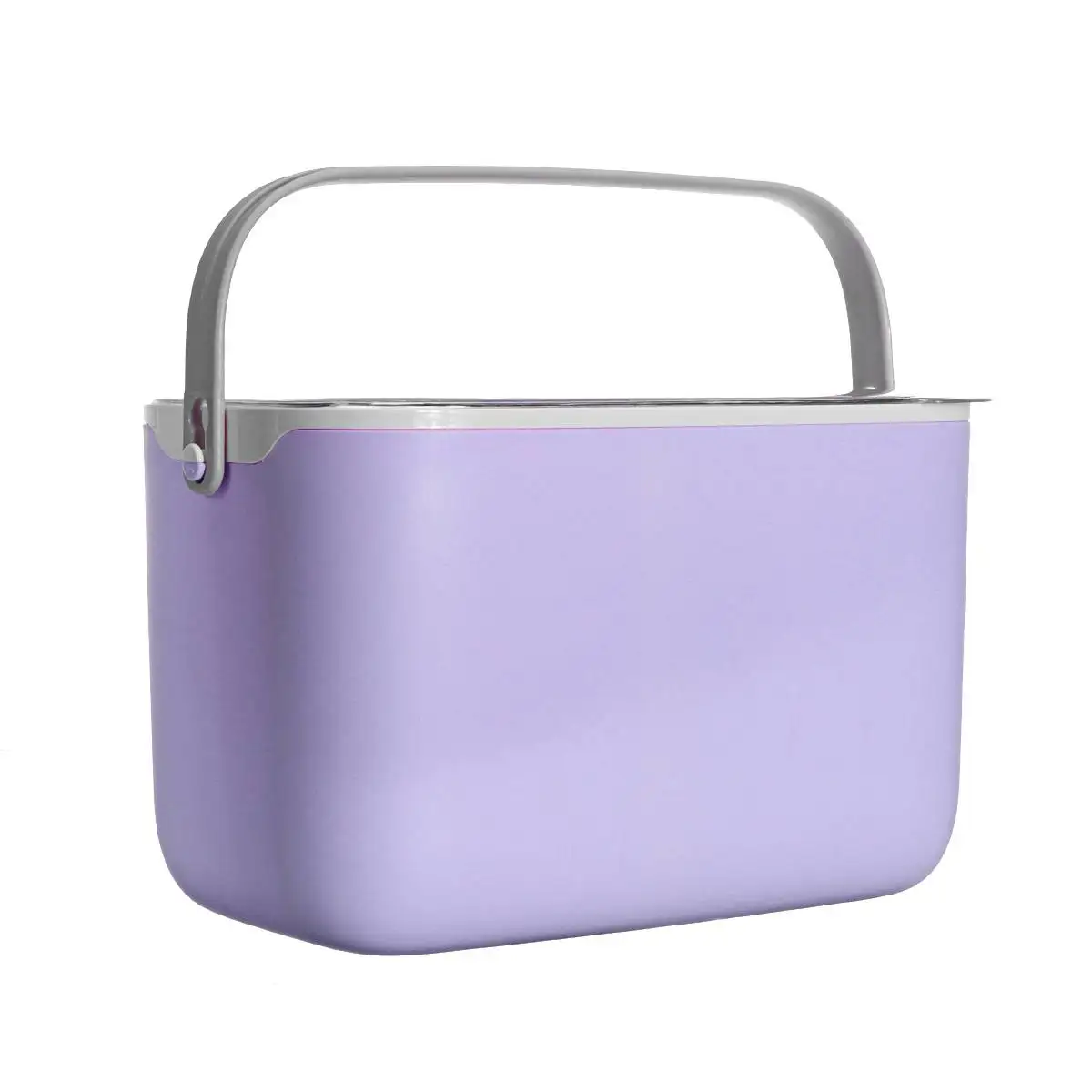 Purple Многофункциональный ящик для бутылок стока и посуда шкафы сушильный шкаф для хранения коробка с Пылезащитная Крышка для бутылок сушилка - Цвет: Purple