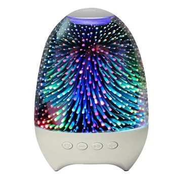 

K2 Night Light Bluetooth 5.0 Speakers TWS Wireless Hands Free Calling Bedroom Lamp Soundbox With Colorful LED Light