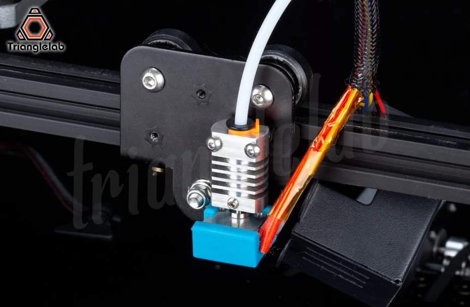 Trianglelab T-CR10 Hotend upgrade KIT все металлические/PTFE радиатор титановый Тепловой разрыв для CR-10 CR-10S Ender3 upgrade Kit