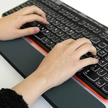 

Mechanical Keyboard Wrist Rest Pad Mouse Wrist Rest Pad Ergonomic Comfort Mouse Pad for Office Computer Laptop 440x65x14mm