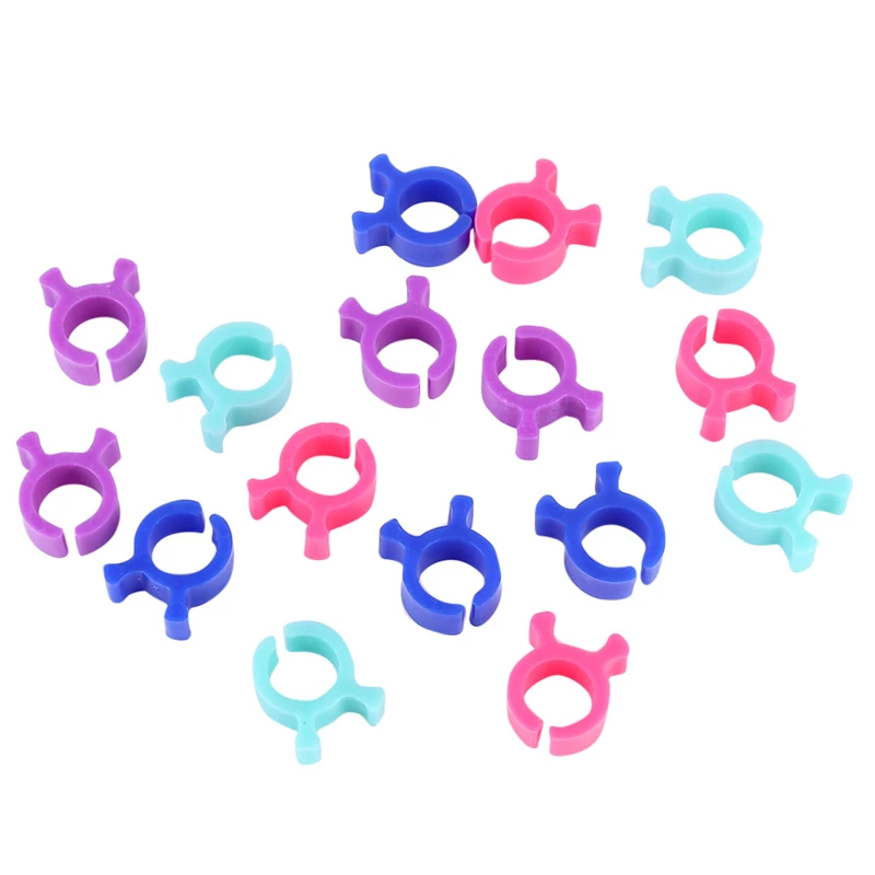 Sewing Thread Bobbin Holder Clamp Clips Bobbin Buddies Great For Embroidery Durable Practical And Convenient Household Items

