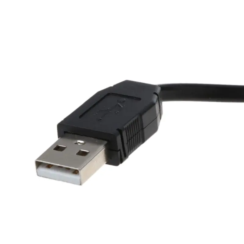 DC 5V потолочный вентилятор охладитель воздуха бесступенчатая скорость USB вентилятор для кровати походная палатка