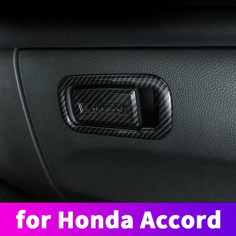 Контейнер для хранения 10 Honda Accord 2018 2019 Защитный с ручкой контейнер перчаток