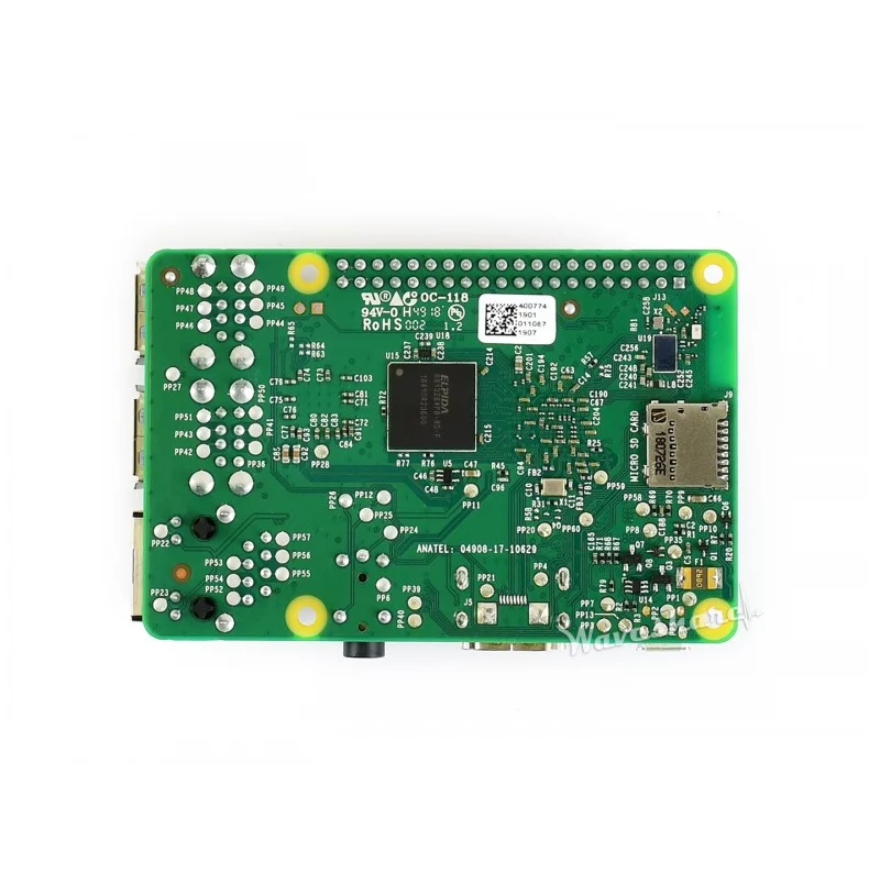 Мини ПК ARMv8 с четырехъядерным процессором ОЗУ 1 ГБ ПЗУ 64 бит 2 ГГц поддерживает Wi Fi