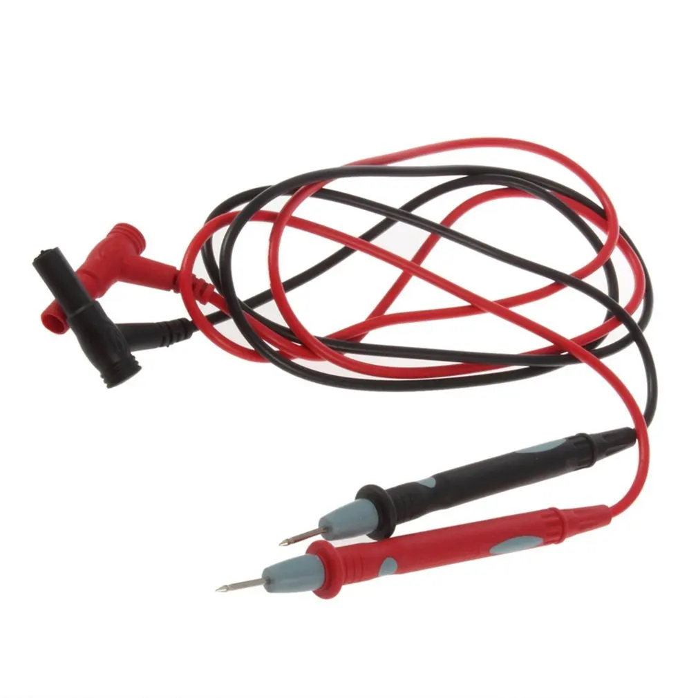 

1000mm 2pcs/set Multimeter pen Universal Test Leads for Digital Multimeter Multi Meter Test Lead Probe Red Black Wire Pen Cable