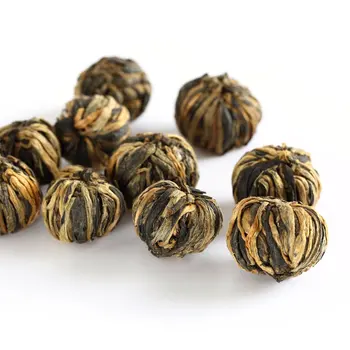 

Organic Yunnan FengQing Dian Hong Dianhong Handmade Dragon Pearl Chinese Black Tea 250g / 500g