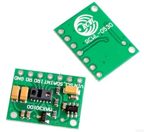 Arduino MAX30100  ɹڼ Ŭ  ,   ޽ 