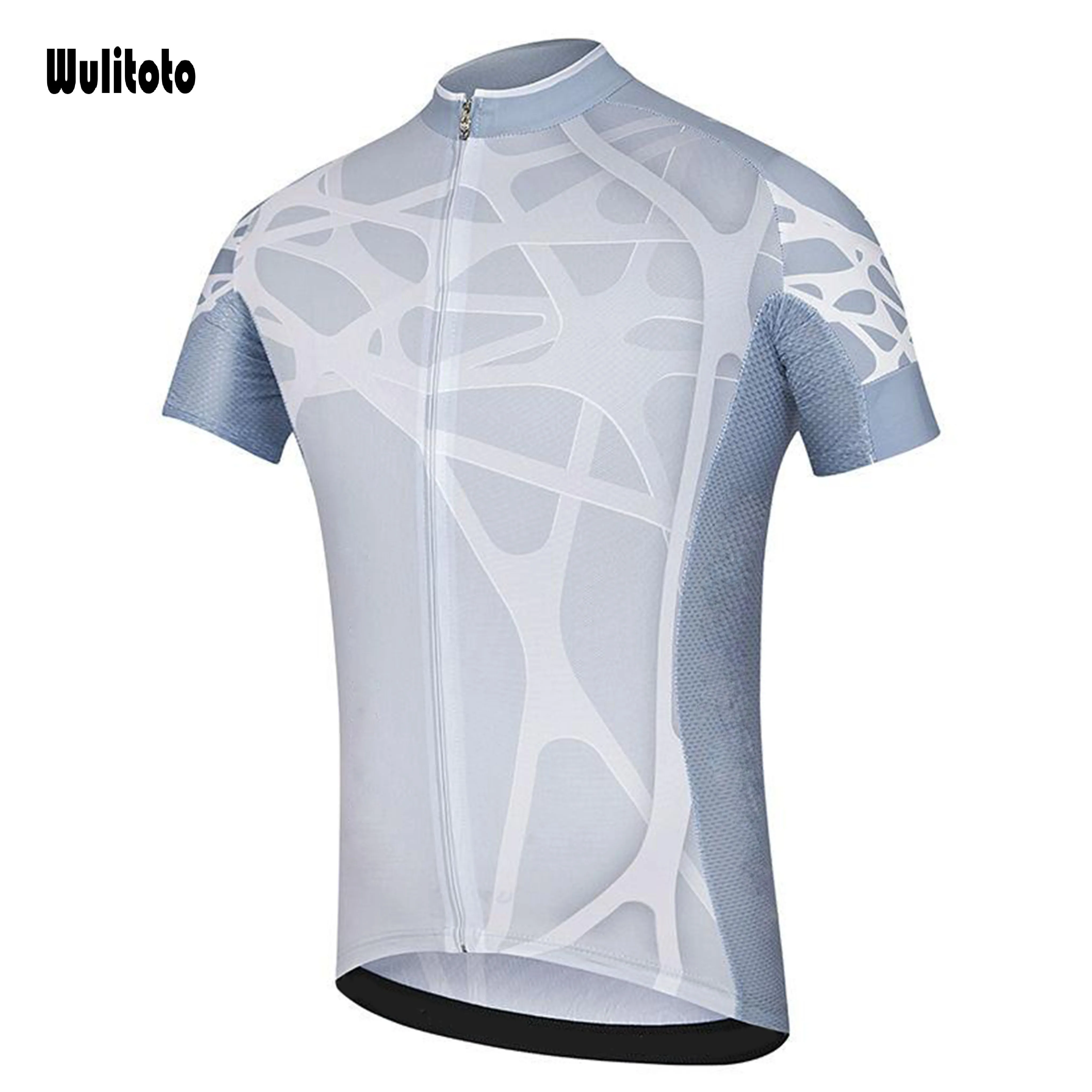Cycling Jersey Cycling Shirt WULITOTO summer Bicycle Top Shirt Short Sleeve MTB Jersey sport Breathable cycling Jersey For Men