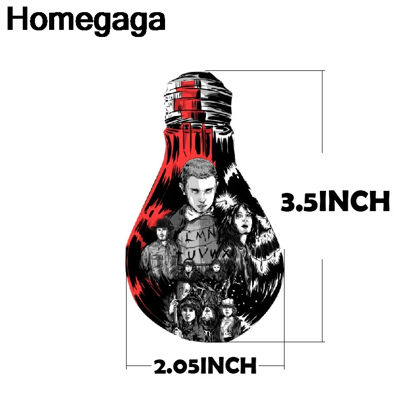 Homegaga 3 шт. Stanger things letter diy хип хоп вентиляторы подарки ручной временный боди-арт Татуировка на плечо стикер вечерние Косплей D2259