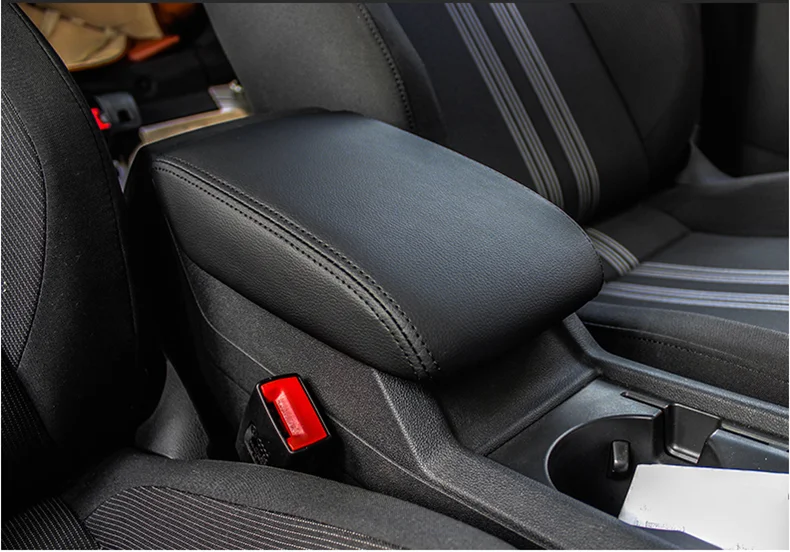 Accoudoir Porte Voiture LED – Coussin Ergonomique Rangement Anti-Fatigue Universel