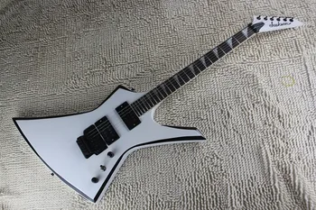 

free shipping Top quality factory sale Jackson KE2 Kelly white electric guitar, jackson guitar -1312-21