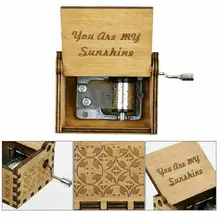 Резной queen музыкальная шкатулка Звездные Войны Игра престолов Castle In The Sky ручной коленчатого музыкальная шкатулка из дерева, которая проигрывает Рождественский подарок