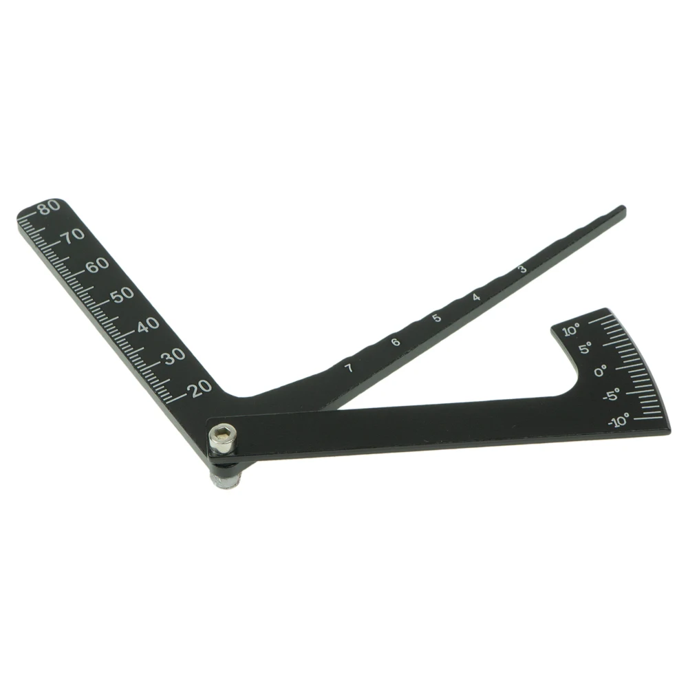 Rc Car Wheel Rim Camber | Angle Balance Rulers | Height Tires | Parts ...