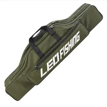 80 см черная Рыболовная Сумка из ткани Оксфорд, складная рыболовная удочка, катушка, сумка для хранения рыболовных снастей, сумка для путешествий, чехол для переноски