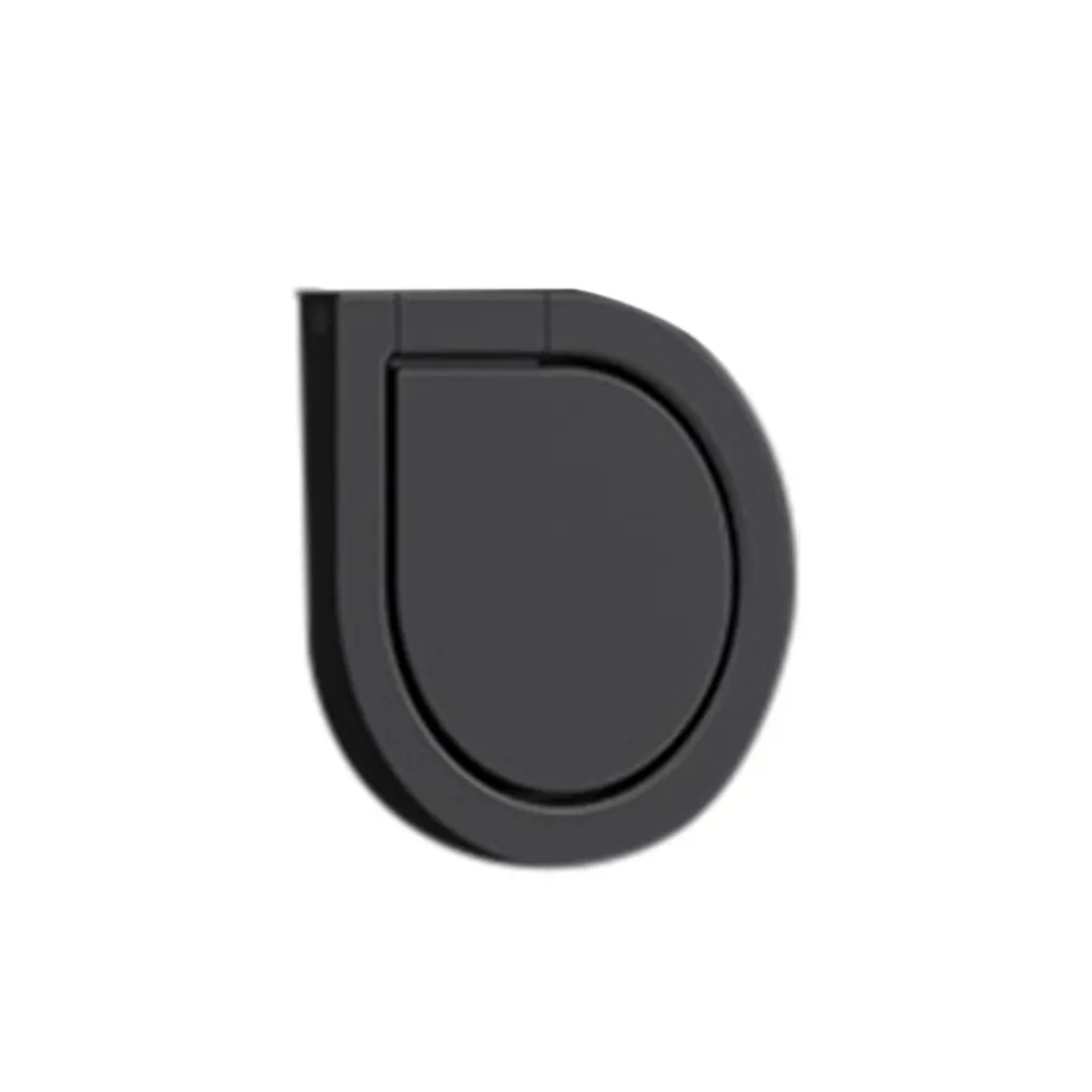 black mobile ring stand phone holder Finger ring Phone hand Holder for Mobile Phone Stand Holder Adjustable dropshipping