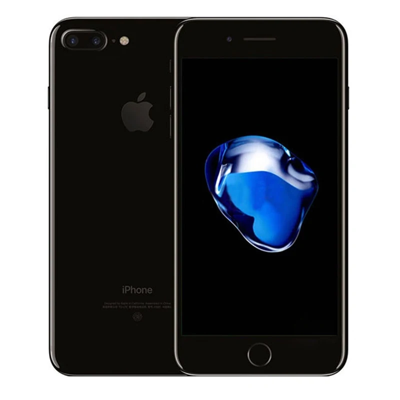Разблокированный Apple iPhone 7 Plus A1661 iOS мобильный телефон, 3 Гб оперативной памяти, Оперативная память 32/128/256 ГБ Встроенная память A10 5," 1080x1920P двойной Камера 12MP NFC Смартфон