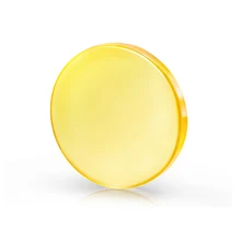 Lentille de mise au point USA CVD ZnSe DIA 18 FL 38.1 50.8 63.5 76.2 101.6mm pour Machine de découpe Laser CO2 