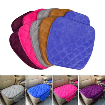 

Universal Car Seat Auto Anti-slip Cushion Chair Warm Four Seasons Universal Cushion Protector Car Accessories Pink Truck Covers