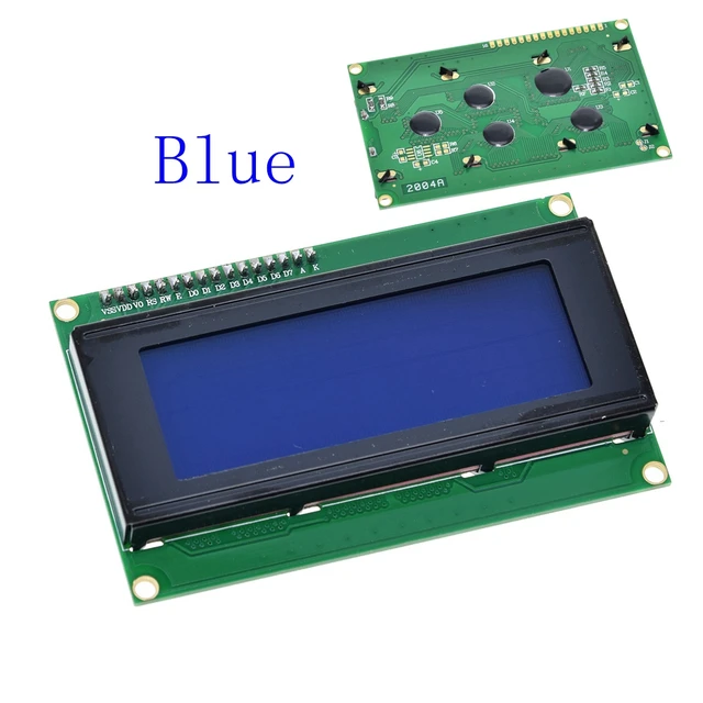 LCD2004+I2C 2004 20x4 2004A Blue/Green screen HD44780 Character LCD /w IIC/I2C Serial Interface Adapter Module For Arduino - Image 4