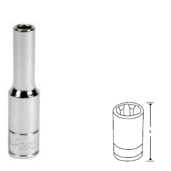 

Blue-point / Snap on 1/4" Long Socket Blue Point Snap-on hand Tools