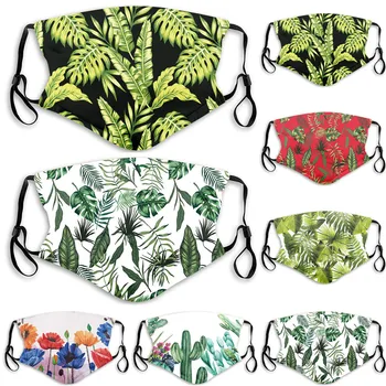 

maschere Outdoor Reusable Adjustable Windproof Protective Ear Loops Mouth Mask Washable Reusable Cover Face Mask mascaras