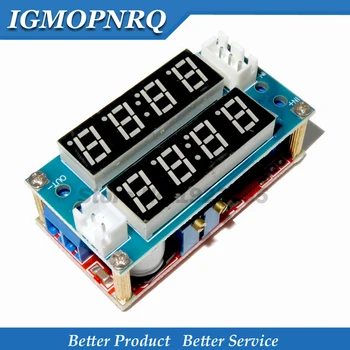 

2 in 1 XL4015 5A Adjustable Power CC/CV Step-down Charge Module LED Driver Voltmeter Ammeter Constant current constant voltage