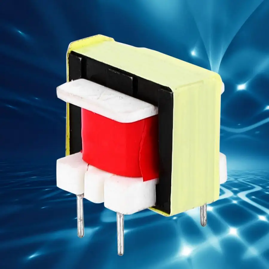 10 шт. трансформатор 1300: 8 ohm Audio EE14 Transformateur POS Transformador|Трансформаторы| |
