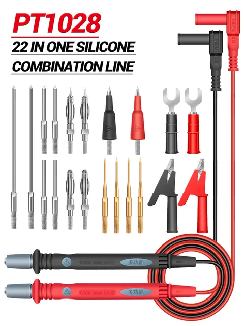 ANENG 1 Set Multifunction Combination Test Cable Wire Digital Multimeter Pr E7J2 ANENG 1 Set Multifunction Combination Test Cable Wire Digital Multimeter Pr E7J2