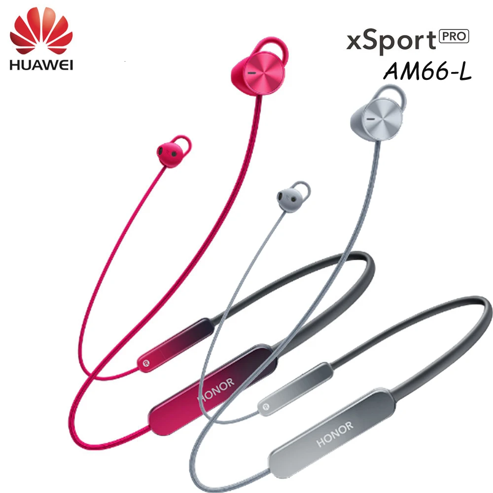 Беспроводная гарнитура HUAWEI honor xSport Pro спортивная водонепроницаемая с Bluetooth и