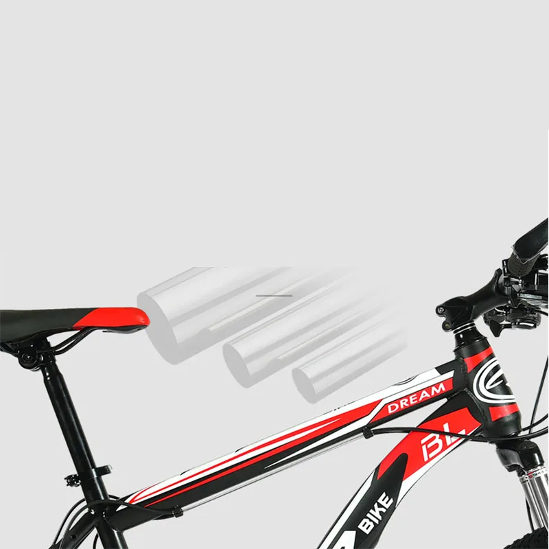 Mountain Bike 33 Speed 24 Inch Fat Bike Adult Shock Racing Car Double Disc Brakes Speed Student Bicycle