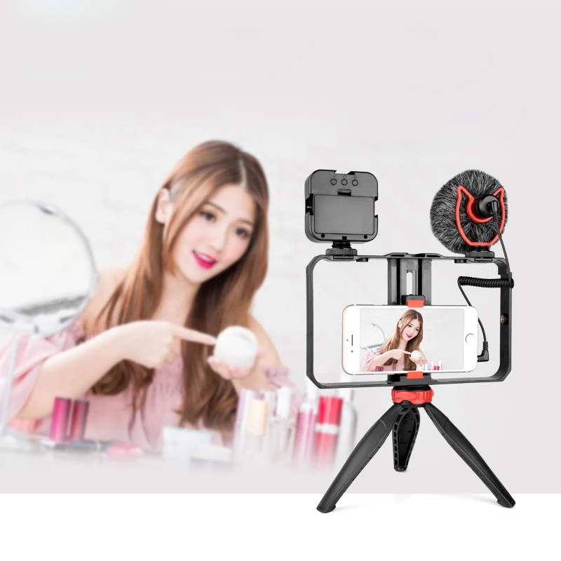 Держатель стабилизатор для видеосъемки смартфона iPhone Android|Аксессуары