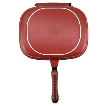 

Kitchen Double Sided Steak Trays Kitchen Non-stick Pancake Cookware Round Breakfast Professional Baking Frying Pan Pot Omelette