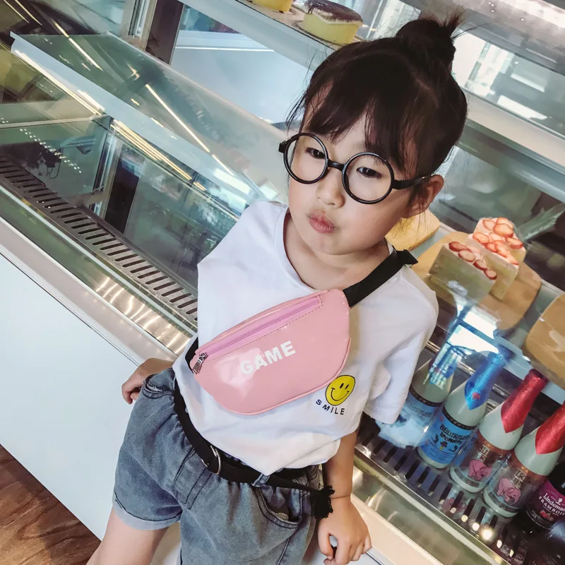 

Korean-style Children 2018 Summer New Style Shoulder Bag Women's Cute Trend Gel Bag Fashion Oblique Mini Accessories Bag