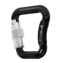 

20KN Abseiling Paragliding Paraglider Parachute Snap Auto Lock Carabiner