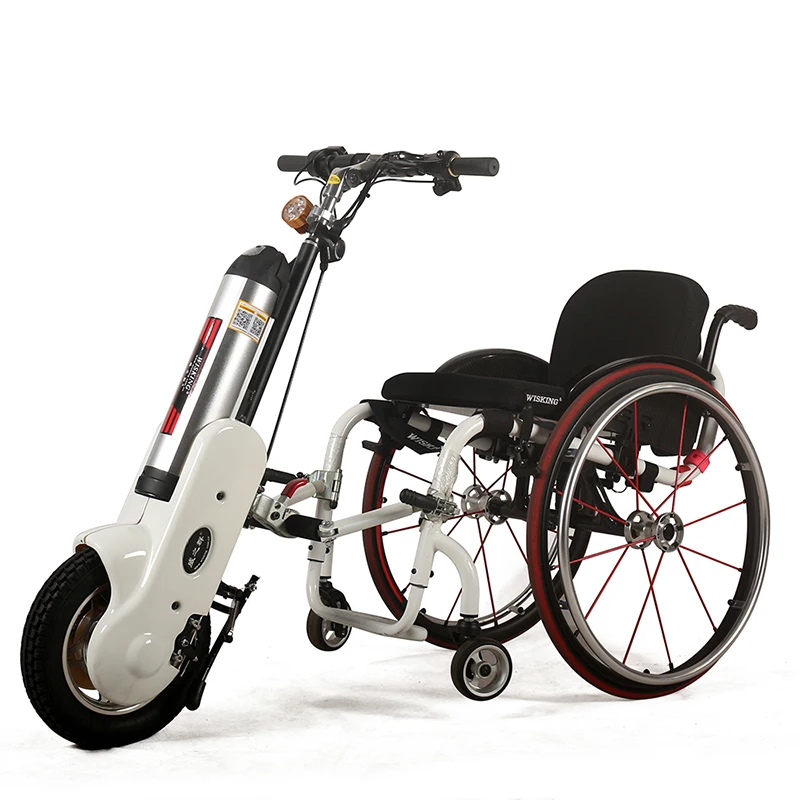 wheelchair handbike Free shipping High quality new style foldable manual sport wheelchair - Цвет: wheelchair handbike