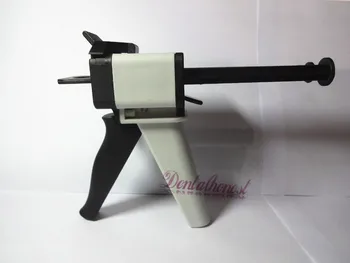 

1:1 Ratio Dental Mixing Dispenser Dispensing Gun Impression dental Gun 50ml