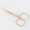 1pc Curved Head Eyebrow Scissors Makeup Trimmer Facial Hair Remover Manicure Scissors Nail Cuticle Tool Makeup Tool 5