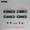 FIMONDA Magnetic Body Posts Mounts for 1/10 RC Crawler Car Traxxas TRX4 TRX6 G63 Upgrade Parts ► Photo 2/6