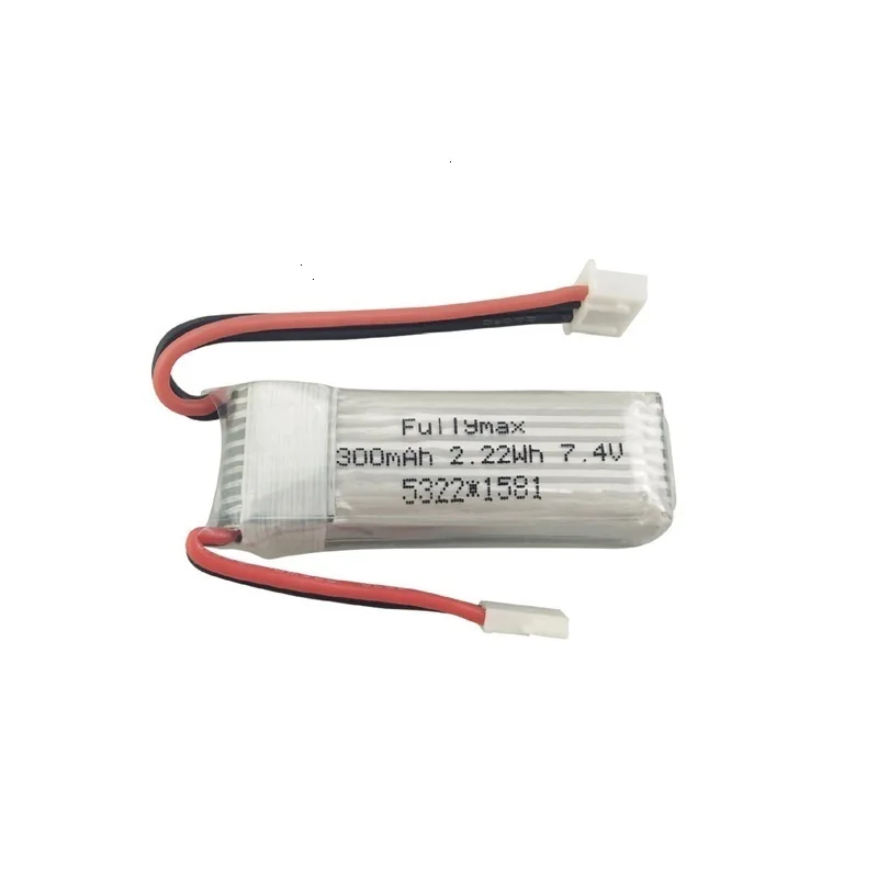 7,4 V 300mAh Lipo зарядное устройство наборы для XK DHC-2 A600 A700 A800 A430 2s 30C 7,4 v lipo батарея для WLToys F959 RC Самолет RTF