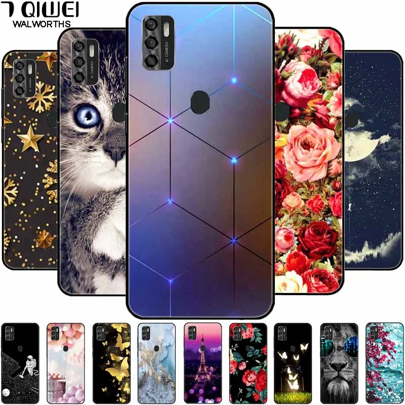 For Zte Blade A7s 2020 Case A71 Phone Cover Soft Silicone Back Cases