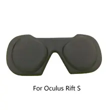 1/2 шт черный Пылезащитная крышка объектива защитный рукав для Oculus Rift S очки виртуальной реальности VR очки