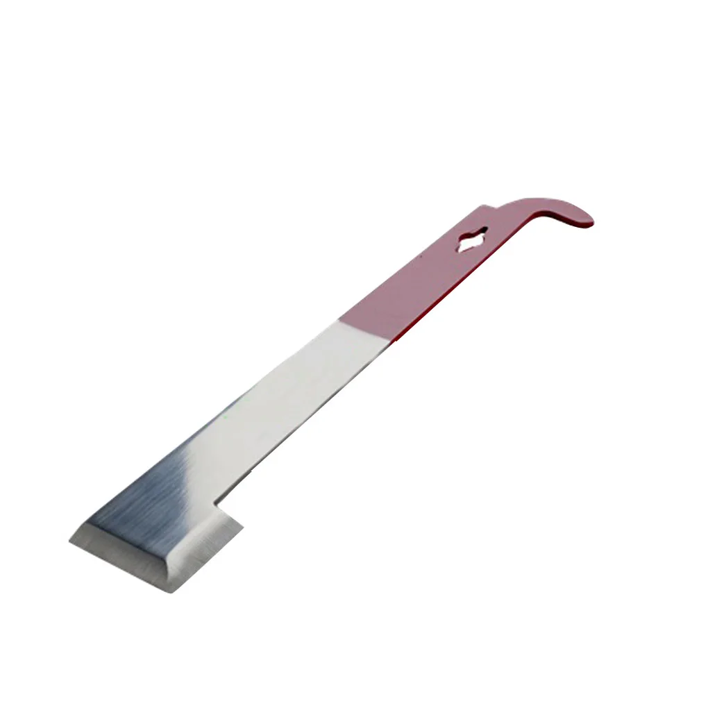 J крюк мед скребок рамка в виде пчелиного улья мед гребень подъемник из нержавеющей стали для пчеловодства мед инструмент для распаковки