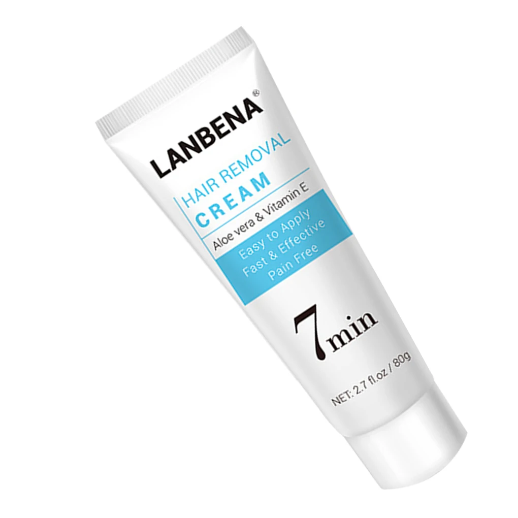 Hair Removal Cream Aloe Vera Vitamin C Mild Moisturizing Hand Leg Armpit Hair Loss Plaster
