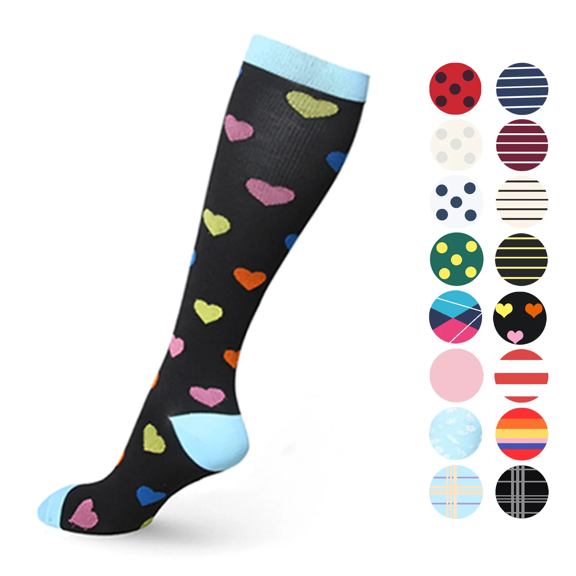

Compression Cycling Sock 1 Pair Pressure Sock Compression