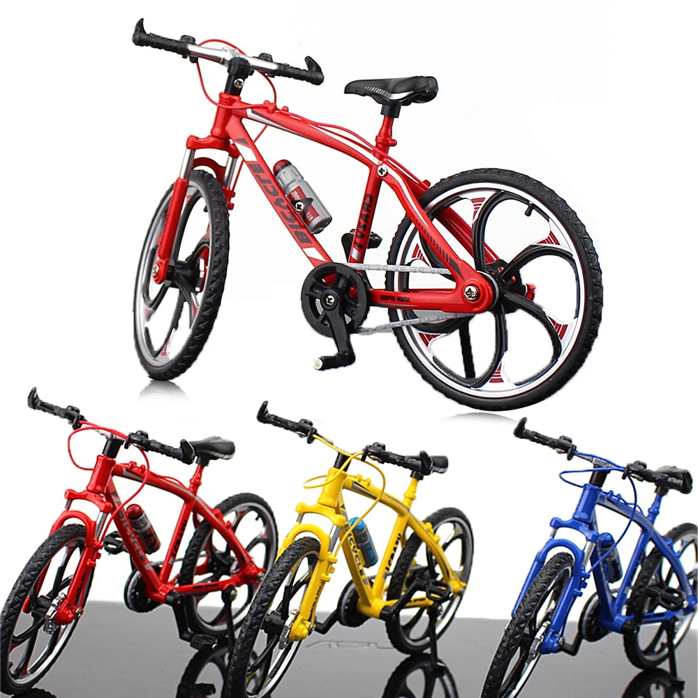 

1:10 Alloy Mini Bicycle Diecast Metal Mountain Bike Model Toy Racing Toy Simulation Curve Toy Children