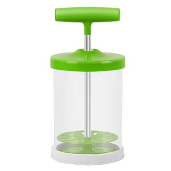 

DIY For Coffee Cream Whipper Handheld Foam Maker Manual Milk Frother Homemaker ABS Hand Pump Tools Kitchen Professional Pitchers