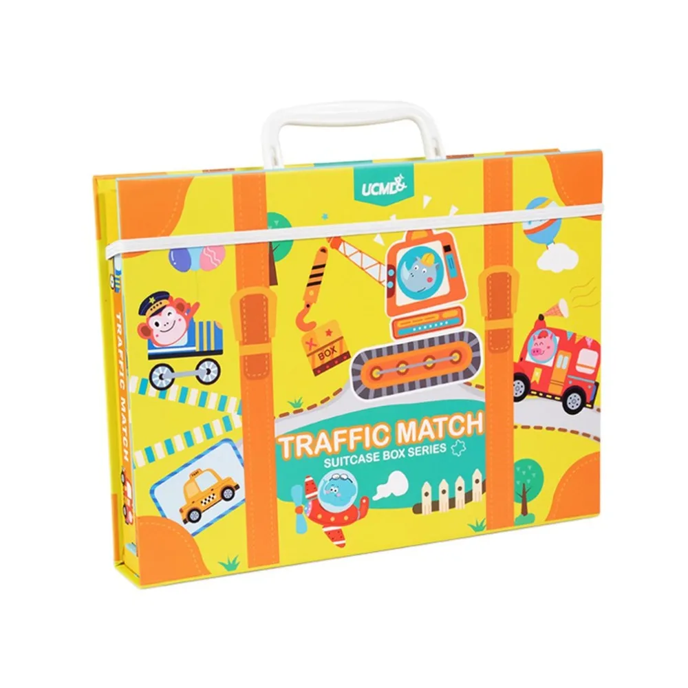 Магнитная головоломка, наклоняющаяся жизненный цикл, животные, человеческий рост, пазлы, развивающая игрушка, раннее образование, детские игрушки