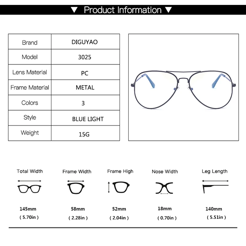 DIGUYAO computer glasses men blue light Women anti blue Eyewear filter glasses TV gaming Fatigue blue blocking Glasses Female reading glasses with blue light filter